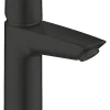 Robinet Lavabo Et Vasque|Grohe Mitigeur de lavabo noir taille S, Start