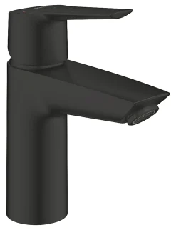 Robinet Lavabo Et Vasque|Grohe Mitigeur de lavabo noir taille S, Start