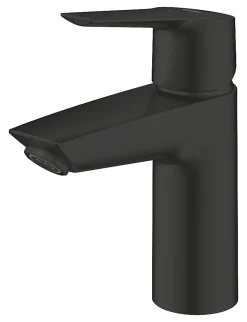 Robinet Lavabo Et Vasque|Grohe Mitigeur de lavabo noir taille S, Start