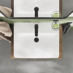 Grohe Mitigeur de lavabo noir taille M, Dice
