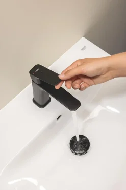 Grohe Mitigeur de lavabo noir taille M, Dice