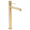 Robinet Lavabo Et Vasque|Schulte Mitigeur De Lavabo Kadia L - Or Mat