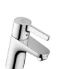 Robinet Lavabo Et Vasque|Hansgrohe Mitigeur de lavabo Waterforms Eco chromé