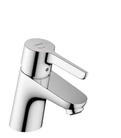 Robinet Lavabo Et Vasque|Hansgrohe Mitigeur de lavabo Waterforms Eco chromé