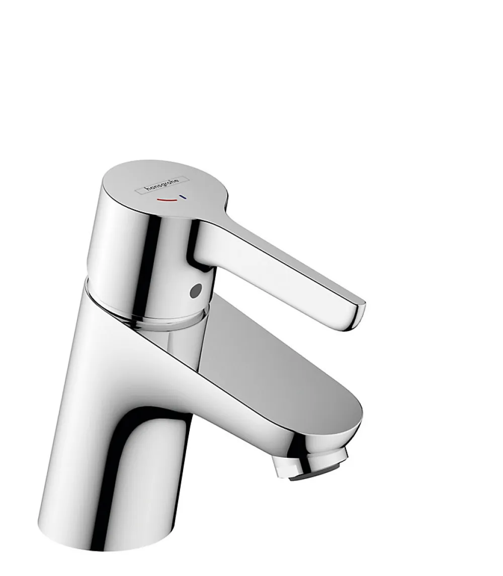 Robinet Lavabo Et Vasque|Hansgrohe Mitigeur de lavabo Waterforms Eco chromé