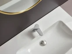 Robinet Lavabo Et Vasque|Hansgrohe Mitigeur de lavabo Waterforms Eco chromé