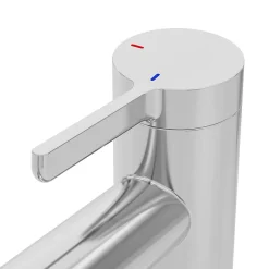 Robinet Lavabo Et Vasque|GoodHome Mitigeur de lavabo XL, chrome, Maza