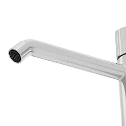 GoodHome Mitigeur de lavabo XL, chrome, Levanna