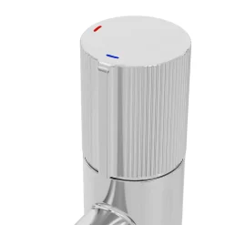 GoodHome Mitigeur de lavabo XL, chrome, Levanna
