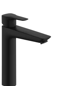 Robinet Lavabo Et Vasque|Hansgrohe Mitigeur de lavabo XL noir mat MySport
