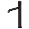 Robinet Lavabo Et Vasque|GoodHome Mitigeur de lavabo XL, noir, Levanna