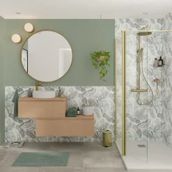 Robinet Lavabo Et Vasque|GoodHome Mitigeur de lavabo XL, noir, Levanna
