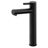 Robinet Lavabo Et Vasque|GoodHome Mitigeur de lavabo XL, noir mat, Maza