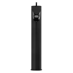 Robinet Lavabo Et Vasque|GoodHome Mitigeur de lavabo XL, noir mat, Maza