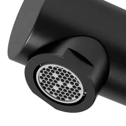 Robinet Lavabo Et Vasque|GoodHome Mitigeur de lavabo XL, noir mat, Maza