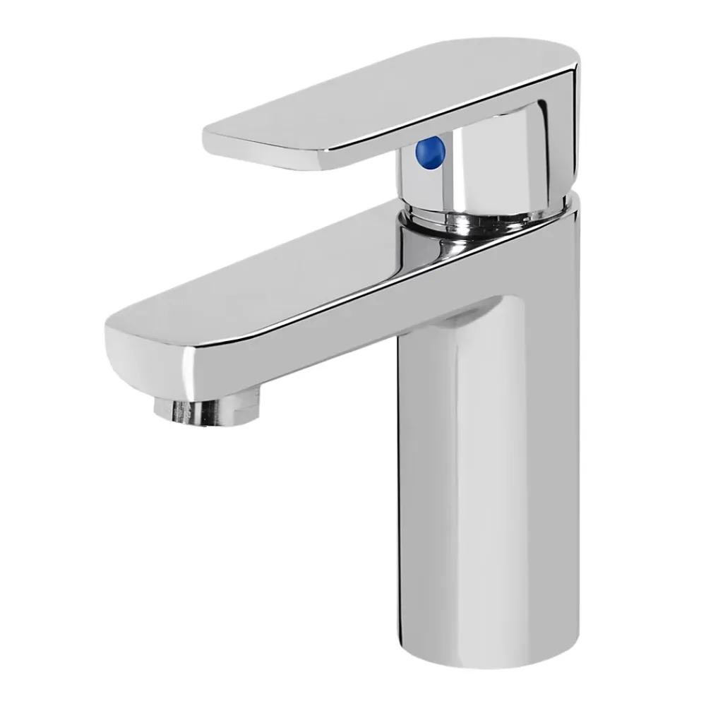 Robinet Lave-Mains|Robinet Lavabo Et Vasque|GoodHome Mitigeur de lavabo/lave-mains M, chrome, NF, Aisai