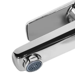 Robinet Lave-Mains|Robinet Lavabo Et Vasque|GoodHome Mitigeur de lavabo/lave-mains M, chrome, NF, Aisai
