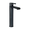 Kramer Mitigeur de lavabo/vasque H.26,3 cm, noir mat, King