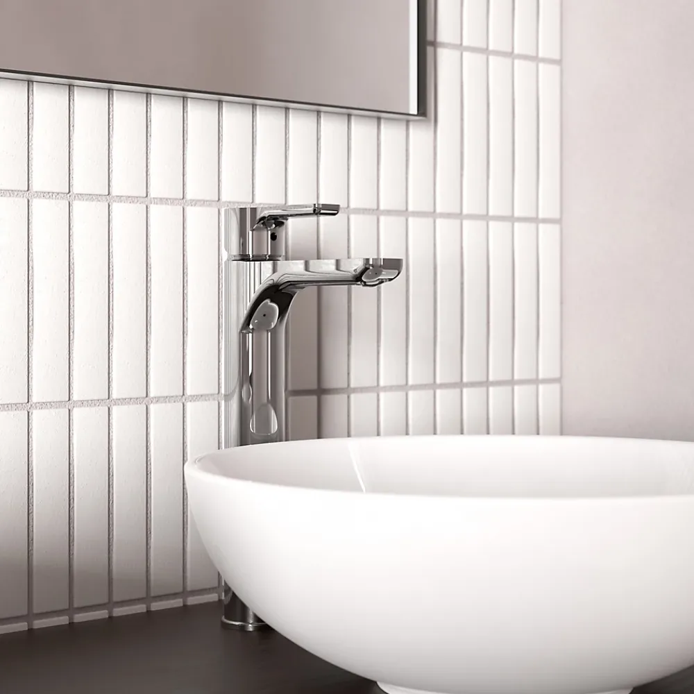 Kramer Mitigeur de lavabo/vasque H.31 cm, chrome, Goodlife