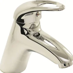 Robinet Lavabo Et Vasque|Autres Mitigeur de salle de Bain Robinet pour Lavabo Vasque en Laiton Chrome avec Vidage