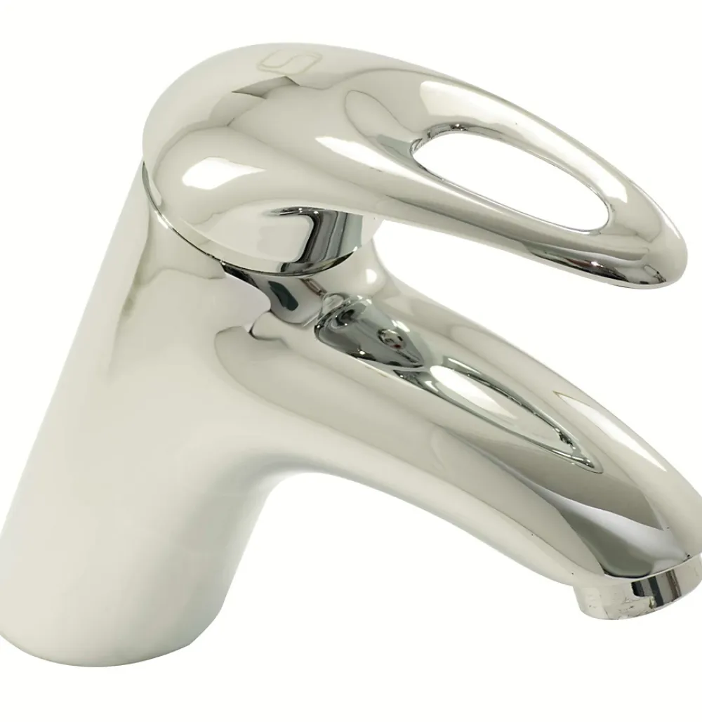 Robinet Lavabo Et Vasque|Autres Mitigeur de salle de Bain Robinet pour Lavabo Vasque en Laiton Chrome avec Vidage