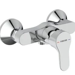 Robinet De Douche|Porcher Mitigeur douche - Olyos - - Économie d'eau