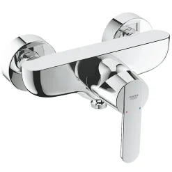 Robinet De Douche|Grohe Mitigeur douche 2 trous Get finition chromé