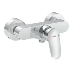 Robinet De Douche|Vitra Mitigeur douche avec cartouche 1 2 C2 ÉCO A42930EKF