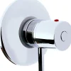 Rav Mitigeur douche encastrable thermostatique en laiton chromé