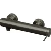 Essebagno Mitigeur douche mécanique gun métal Luisa