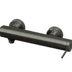 Essebagno Mitigeur douche mécanique gun métal Luisa