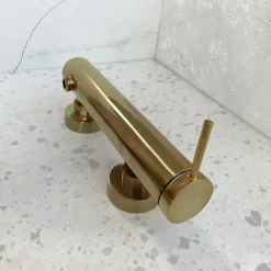Essebagno Mitigeur douche mécanique or brossé Luisa