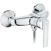 Essebagno Mitigeur douche mécanique chrome NF Largo
