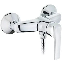 Essebagno Mitigeur douche mécanique chrome NF Largo