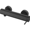 Essebagno Mitigeur douche mécanique noir Luisa