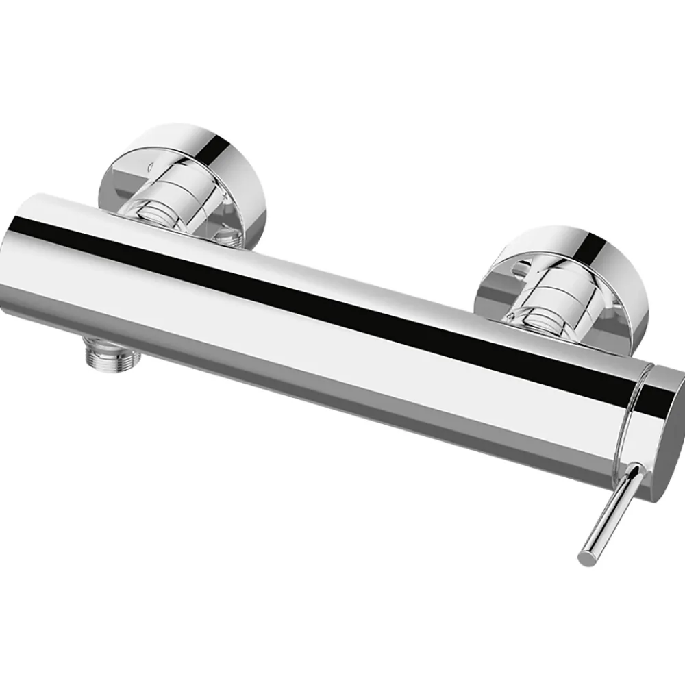 Robinet De Douche|Essebagno Mitigeur douche mécanique chrome Luisa