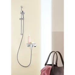 Robinet De Douche|Grohe Mitigeur douche mural - Entraxe 150 mm - Eurostyle Cosmopolitan -