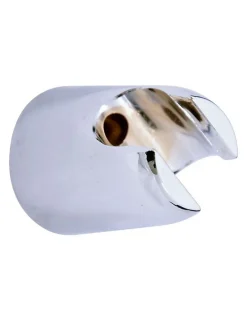 Robinet De Douche|Rav Mitigeur douche mural thermostatique laiton chromé sortie douchette bas-Chromé-Avec douchette à support fixe-Chromé--28.5 -