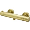 Essebagno Mitigeur douche thermostatique Or brossé Luisa