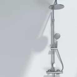 Essebagno Mitigeur douche thermostatique chrome Oneo