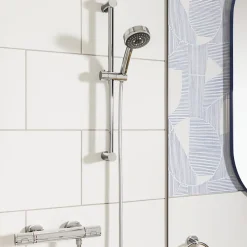 Grohe Mitigeur douche thermostatique Quickfix Precision Feel + microfibre