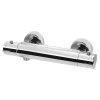 Robinet De Douche|GoodHome Mitigeur douche thermostatique, chrome, Mayas