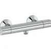 Robinet De Douche|Jacob Delafon Mitigeur douche thermostatique Simone chrome