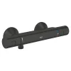 Grohe Mitigeur douche thermostatique Precision Start noir