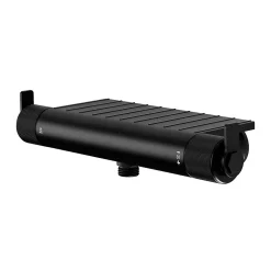 GoodHome Mitigeur douche thermostatique noir Selenga