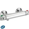 Robinet De Douche|Essebagno Mitigeur douche thermostatique chromé Glam