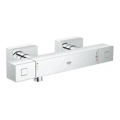 Robinet De Douche|Grohe Mitigeur douche thermostatique Grohtherm cube