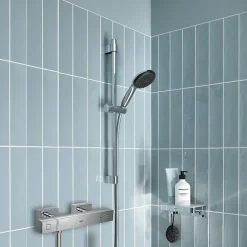 Robinet De Douche|Grohe Mitigeur douche thermostatique Grohtherm cube