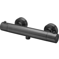 Essebagno Mitigeur douche thermostatique gun métal Luisa