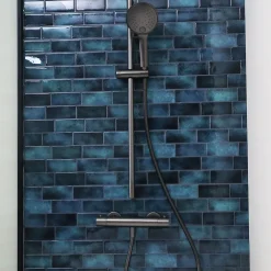 Essebagno Mitigeur douche thermostatique gun métal Luisa